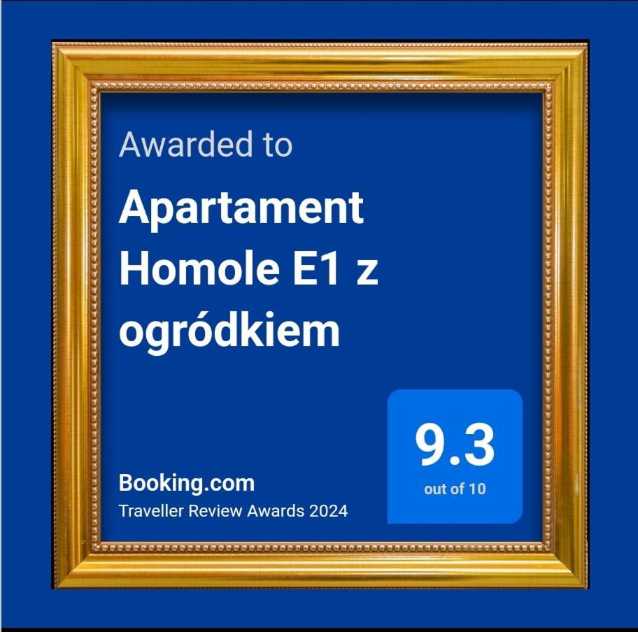 Apartament Homole E1 Z Ogrodkiem Szczawnica Dış mekan fotoğraf