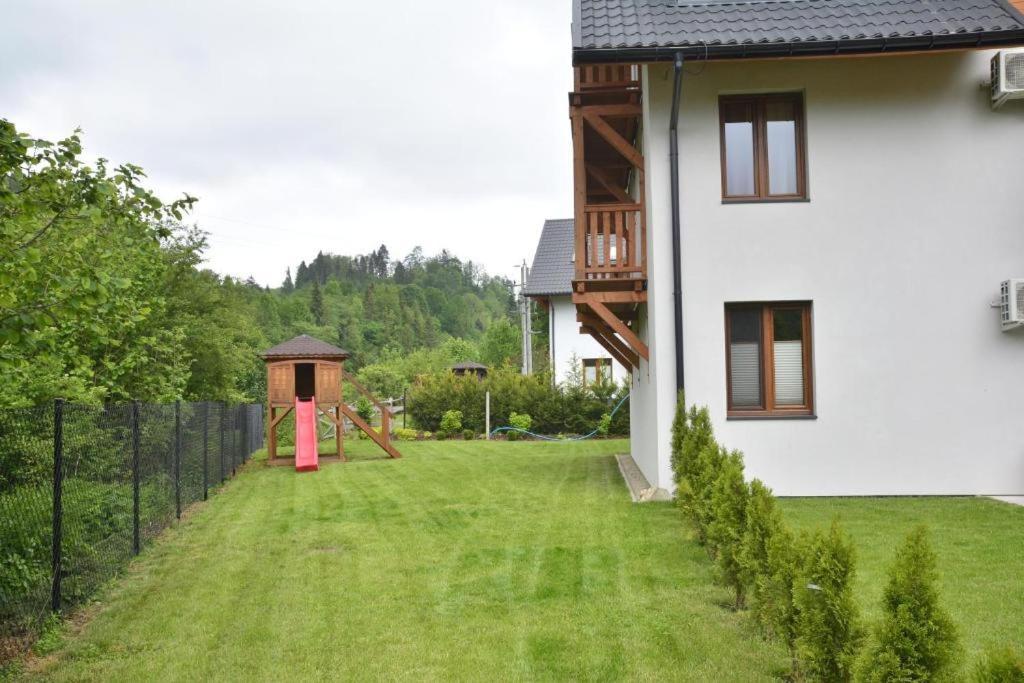 Apartament Homole E1 Z Ogrodkiem Szczawnica Dış mekan fotoğraf