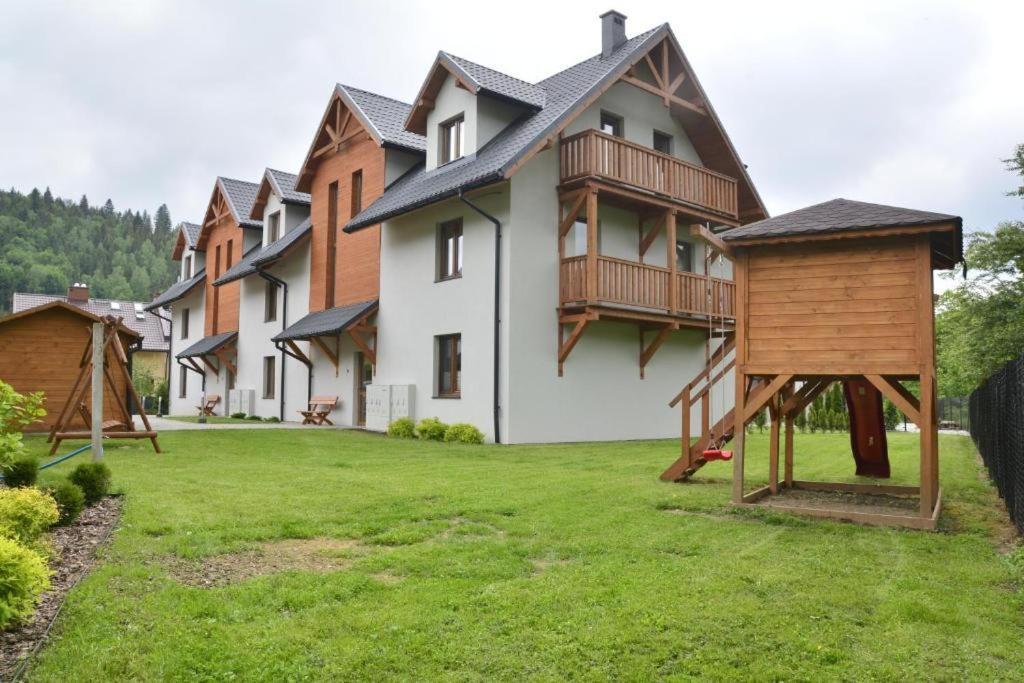 Apartament Homole E1 Z Ogrodkiem Szczawnica Dış mekan fotoğraf