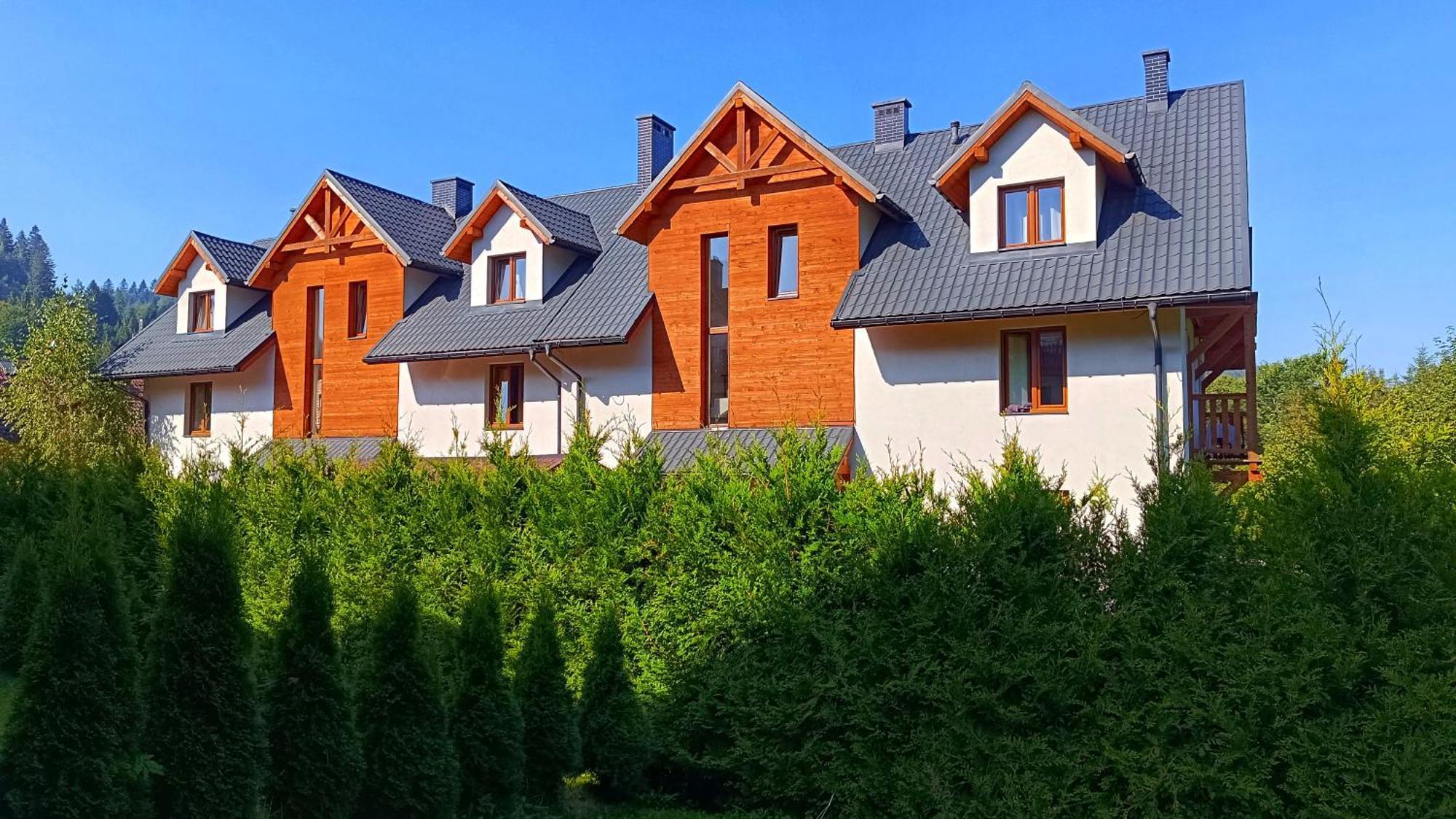 Apartament Homole E1 Z Ogrodkiem Szczawnica Dış mekan fotoğraf