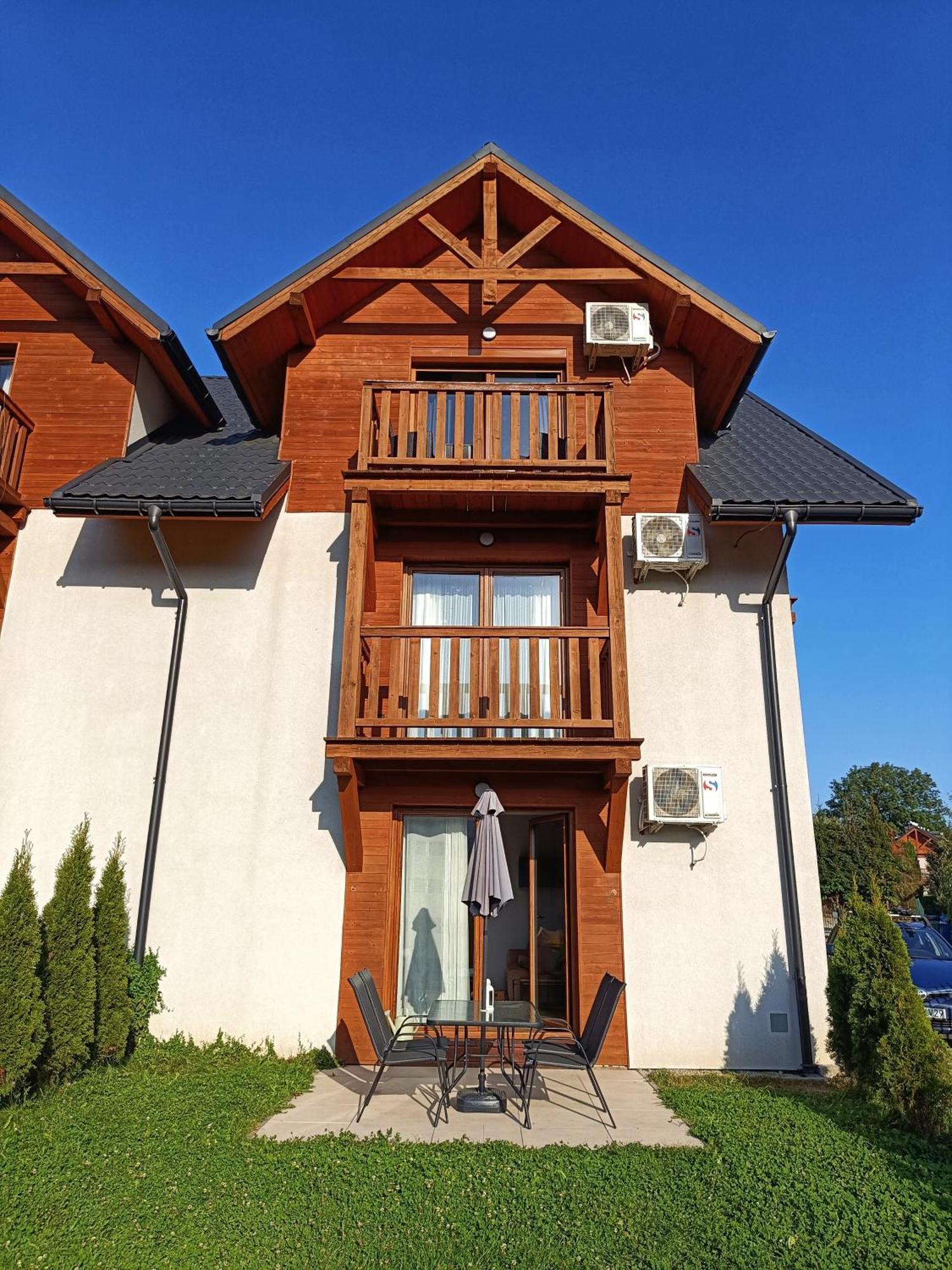 Apartament Homole E1 Z Ogrodkiem Szczawnica Dış mekan fotoğraf