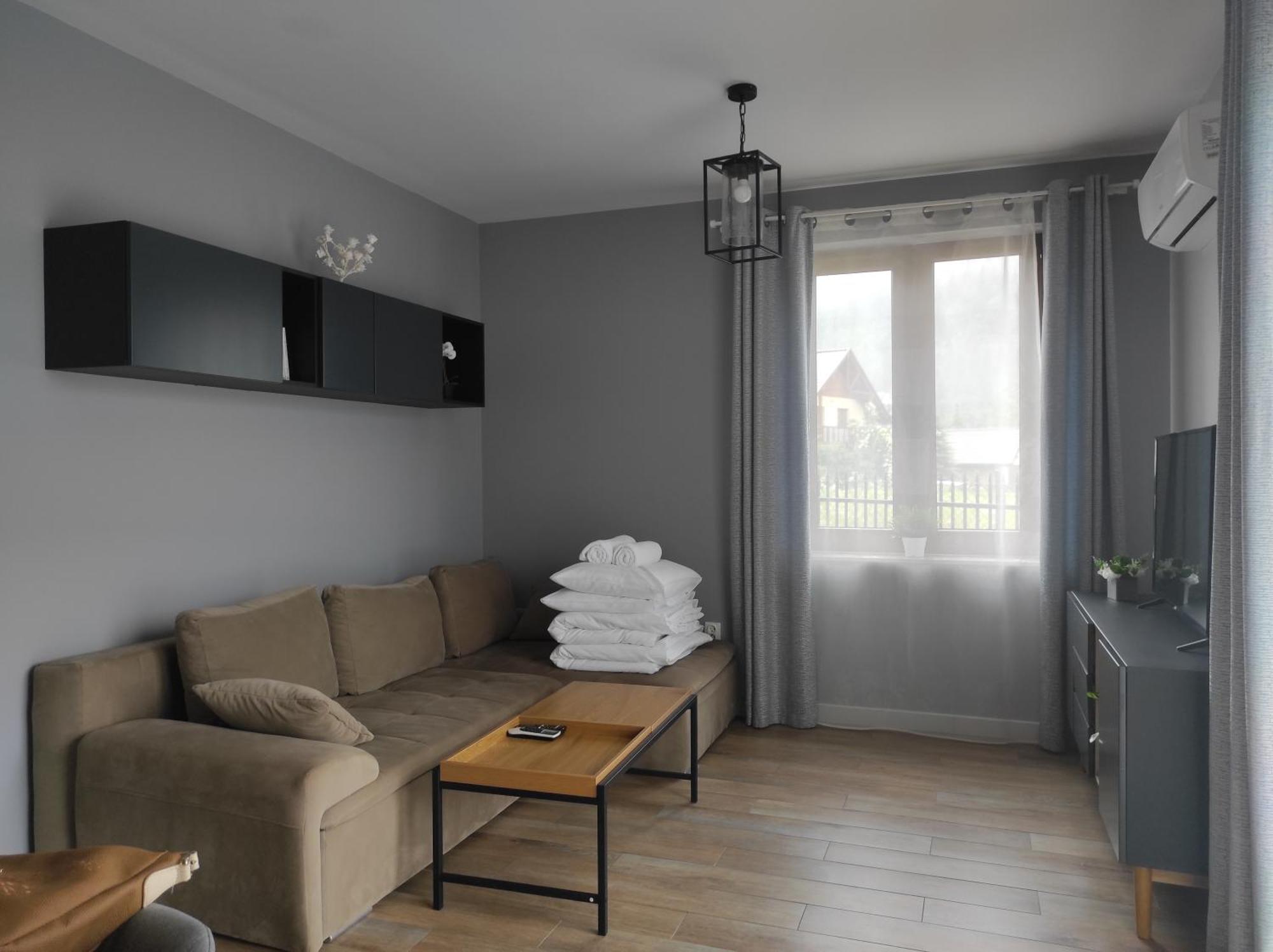 Apartament Homole E1 Z Ogrodkiem Szczawnica Dış mekan fotoğraf