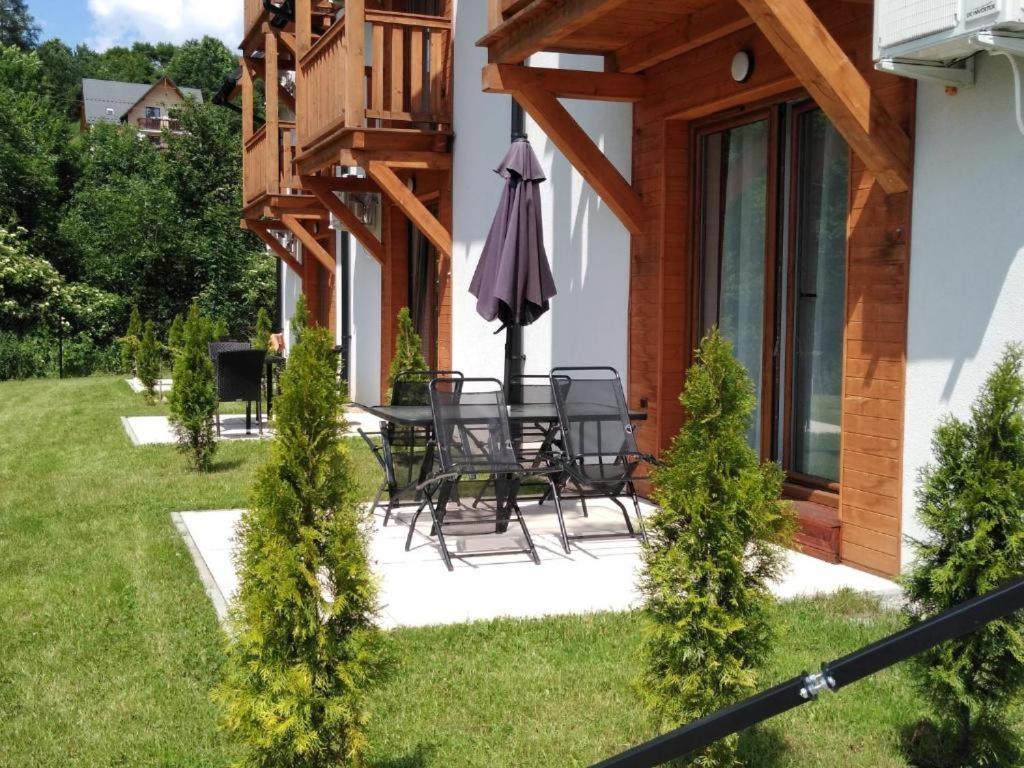 Apartament Homole E1 Z Ogrodkiem Szczawnica Dış mekan fotoğraf