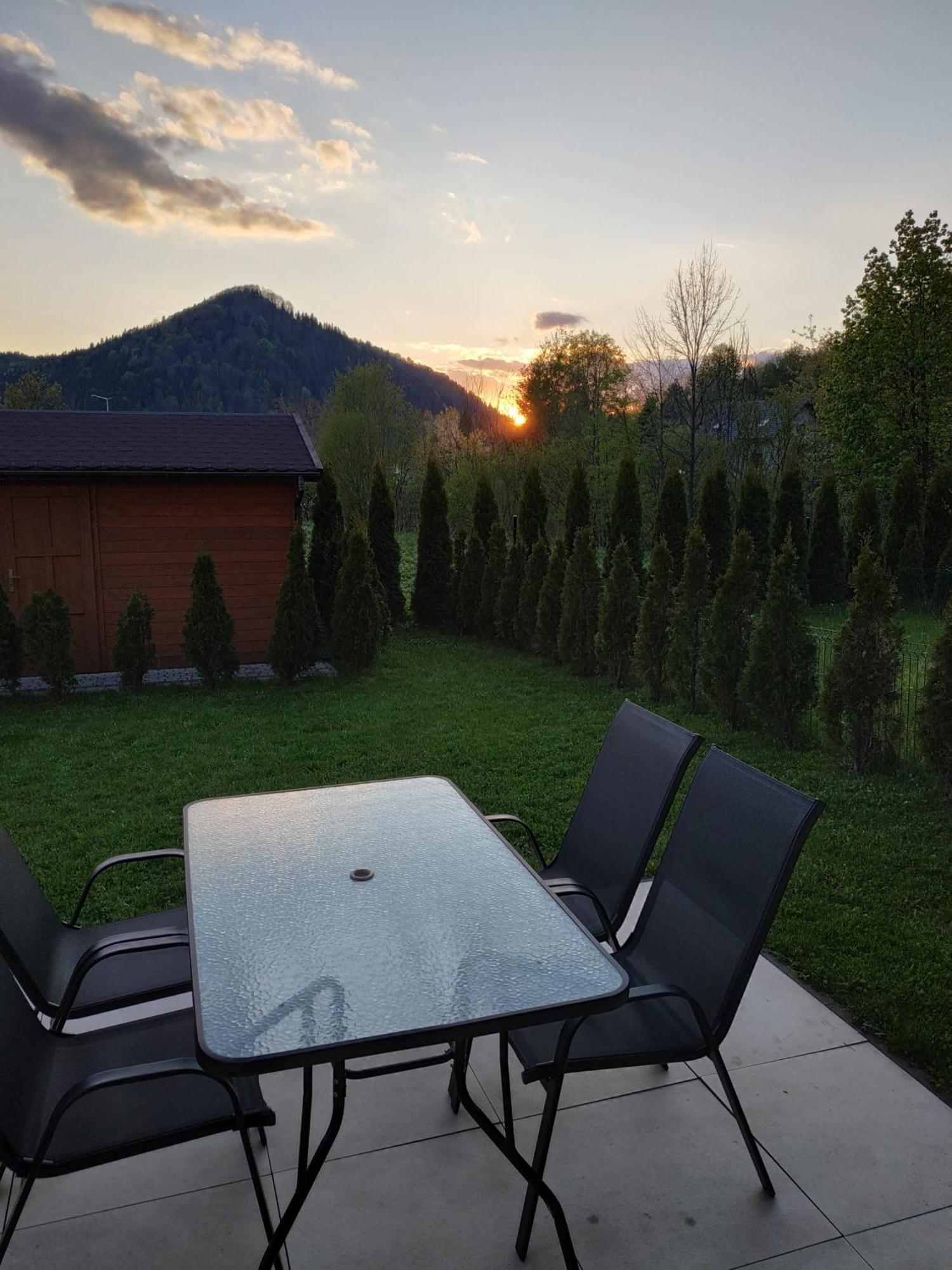 Apartament Homole E1 Z Ogrodkiem Szczawnica Dış mekan fotoğraf