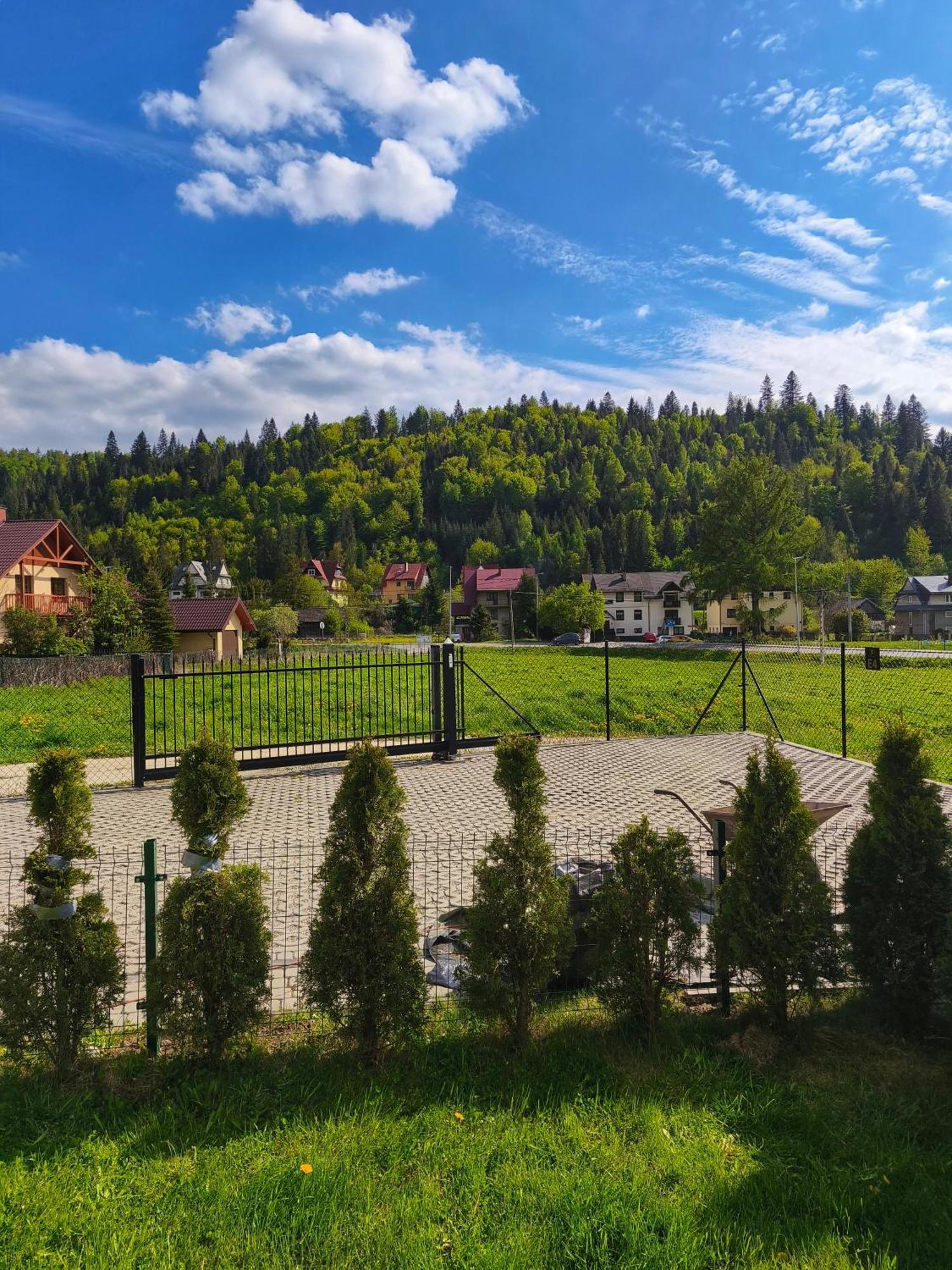 Apartament Homole E1 Z Ogrodkiem Szczawnica Dış mekan fotoğraf